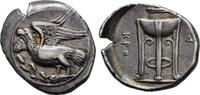 Bruttium Stater 350/300 v. Chr. Kroton Gutes Sehr schön