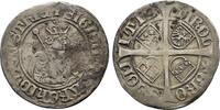 RDR Sechser (6 Etschkreuzer) Erzherzog Sigismund der Münzreiche, 1439-1490, bis 1460 unter Vormundschaft -