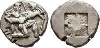 Thrakien Stater Insel Thasos -