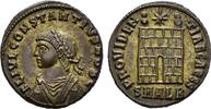 Kaiserliche Prägungen Red. Follis Constantinus I. für Constantius II. -