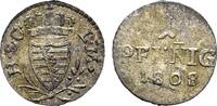 Sachsen-Coburg-Saalfeld, Herzogtum Pfennig 1808, Ernst IV., 1806-1826 Vorzüglich
