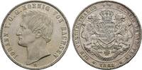 Sachsen, Königreich Vereinstaler Johann, 1854-1873 -
