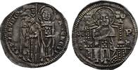 Italien Grosso Venedig, Republik Antonio Venier, 1382-1400 -