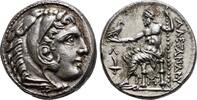 Makedonisches Weltreich Tetradrachme Kassandros, 316-297 v. Chr., oder Demetrios Poliorketes, 306-283 v. Chr. -