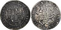 Mansfeld-Vorderort-Eisleben, Grafschaft Reichstaler Johann Georg I., Peter Ernst I. und Johann Hoyer III., 1573-1579 -