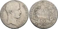 Frankreich 5 Francs Kaiserreich Napoleon I., 1804-1815 -