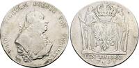 Brandenburg-Preussen, Königreich Reichstaler preußisch Friedrich Wilhelm II., 1786-1797 -