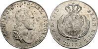 Sachsen, Königreich Konventionstaler Friedrich August I., 1806-1827, seit 1763 Kurfürst -
