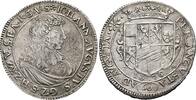 Solms-Rödelheim, Grafschaft 60 Kreuzer 1676, Johann August, 1632-1680 Sehr schön