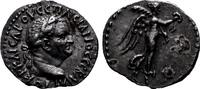 Hemidrachme o. J. Kappadokien Caesarea Vespasianus, 69-79 Gutes Sehr schön