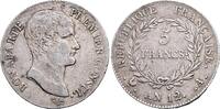 Frankreich 5 Francs 1. Republik, 1792-1804 Napoleon Bonaparte, 1. Konsul 1799-1804 -