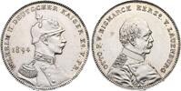 Brandenburg-Preussen, Königreich Medaille Wilhelm II., 1888-1918, Deutscher Kaiser -