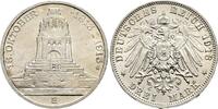 SACHSEN, KÖNIGREICH 3 Mark Friedrich August III., 1904-1918 -