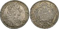 RDR Reichstaler Karl VI., 1711-1740, seit 1712 König von Ungarn, 1723 König von Böhmen -
