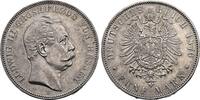 HESSEN, GROSSHERZOGTUM 5 Mark Ludwig III., 1848-1877 -