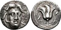 Tetradrachme 230/205 v. Chr., Karien Insel Rhodos Rhodos Sehr schön