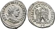 Tetradrachme 247. Seleukis und Pieria Antiochia am Orontes Philippus II., 246-249 Vorzüglich