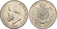 Brasilien 2000 Reis Kaiserreich Peter II., 1831-1889 -