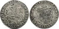 Mansfeld-Vorderort-Eisleben, Grafschaft 1/3 Taler Johann Georg III., 1647-1710 -