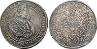 Magdeburg, Erzbistum Taler Christian Wilhelm von Brandenburg, Administrator 1598-1628, 1614 Coadjutor des Bistums Halberstadt -