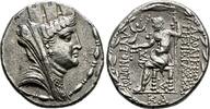 Syrien Tetradrachme 59/58 v. Chr. Laodikeia Gutes Sehr schön