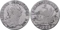 Brandenburg-Preussen, Königreich 1/2 Reichstaler preussisch Friedrich II. der Grosse, 1740-1786 -