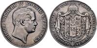 Brandenburg-Preussen, Königreich Doppelter Vereinstaler Friedrich Wilhelm IV., 1840-1861 -