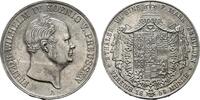 Brandenburg-Preussen, Königreich Doppelter Vereinstaler Friedrich Wilhelm IV., 1840-1861 -