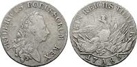 Brandenburg-Preussen, Königreich Reichstaler preußisch Friedrich II. der Große, 1740-1786 -