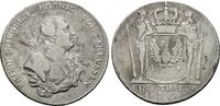 Brandenburg-Preussen, Königreich Reichstaler preußisch Friedrich Wilhelm II., 1786-1797 -