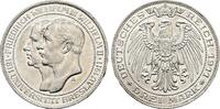 PREUSSEN, KÖNIGREICH 3 Mark Wilhelm II., 1888-1918, Deutscher Kaiser -