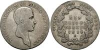 Brandenburg-Preussen, Königreich Reichstaler preußisch Friedrich Wilhelm III., 1797-1840 -