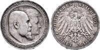 WÜRTTEMBERG, KÖNIGREICH 3 Mark Wilhelm II., 1891-1918 -