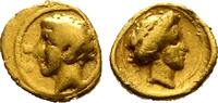 Goldobol (1/10 Stater) 331/322 v. Chr., Kyrenaika Kyrene Schön - sehr schön