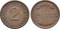 WEIMARER REPUBLIK 2 Rentenpfennig