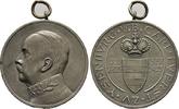 Ysenburg-Büdingen, Fürstentum Versilberte Bronzemedaille Carl, 1922-1941 -