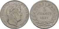 Frankreich 5 Francs Ludwig Philipp, 1830-1848