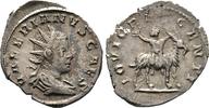 Kaiserliche Prägungen Antoninian, Gallienus für Valerianus II. -