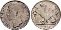 Italien 10 Lire Republik -