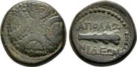 Lydien Bronze 2./1. Jhdt. v. Chr. Apollonis Fast sehr schön