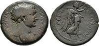Makedonien Bronze 103/111. Thessalonike Traianus, 98-117 Noch sehr schön