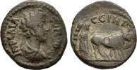 Mysien Kleinbronze Parion Commodus, 177-192. -