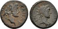 Karien Kleinbronze (Hemiassarion) Insel Rhodos Antoninus Pius, 138-161 Gutes sehr schön