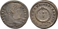 Kaiserliche Prägungen Follis Constantinus I. für Crispus -