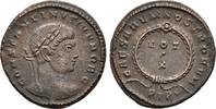 Kaiserliche Prägungen Follis Constantinus I. für Constantinus II. -