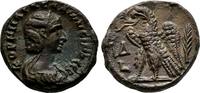 Ägypten Billon-Tetradrachme Jahr 14 (= 266/267). Alexandria Gallienus für Cornelia Salonina Gutes sehr schön