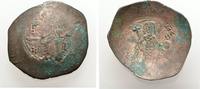 Byzanz Aspron Trachy Isaak II. Angelos, 1185-1195. Sehr schön