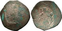 Byzanz Billon-Aspron Trachy Manuel I. Komnenos, 1143-1180. -