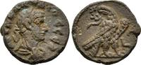 Ägypten Bronze-Tetradrachme Jahr 1 (= 268/9). Alexandria Claudius Gothicus, 268-270 Sehr schön