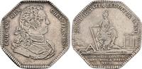 Frankreich Silber-Jeton Königreich Ludwig XV., 1715-1774 -